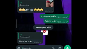 Preview 2 of Buk Guru Sex - comienzo a chatear con mi compa&ntilde_era de algebra la que tiene un culo grande y nos citamos para follar en mi casa
