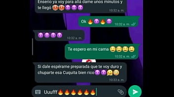 Preview 3 of Buk Guru Sex - comienzo a chatear con mi compa&ntilde_era de algebra la que tiene un culo grande y nos citamos para follar en mi casa