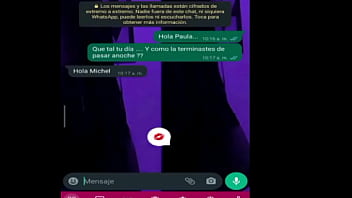 Preview 1 of Buk Guru Sex - comienzo a chatear con mi compa&ntilde_era de algebra la que tiene un culo grande y nos citamos para follar en mi casa