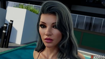 Preview 4 of Femdom Tentacle Monster - AWAY FROM HOME &bull_ EP. 34 &bull_ I WANNA FUCK THIS TATTOED MILF SO BADLY