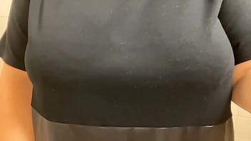 Preview 1 of Scat Girls Toilet - My wife flashing
