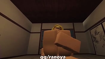 Preview 3 of Caught Naked Public - Prostitute getting fucked by a bwc roblox