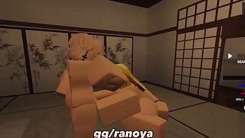 Preview 1 of Caught Naked Public - Prostitute getting fucked by a bwc roblox
