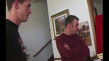 Preview 1 of Mom Creamapie - They caught her skipping class so now they get to fuck both of her holes