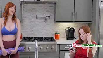 Preview 1 of Hd Blond - Stepmom: I Am Proud Of You For Seducing My Husband