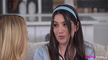 Preview 1 of Ndnesr Com - Alyx Star,  Maria Kazi Skool Girls Improve Her Skills