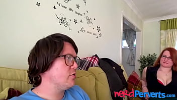 Preview 3 of Xxx Sekesi Video Good Merenig - British chick with large curves gets tricked to have sex