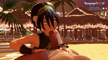 Preview 3 of Sex Xxx Age 16 - Toph Blowjob