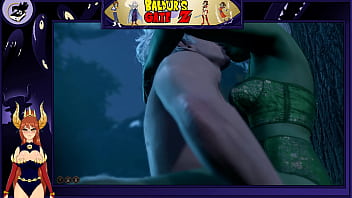 Preview 3 of Nina Mercedez Emotion - Astorian Fucks a Female Namekian