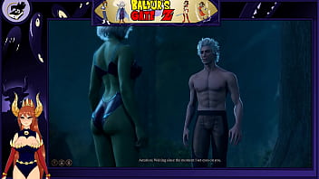 Preview 1 of Nina Mercedez Emotion - Astorian Fucks a Female Namekian