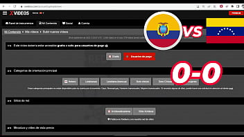 Preview 4 of Dorm Invasion Full Length Video - Venezuela vs Ecuador ambos se dieron duro y a la final empataron