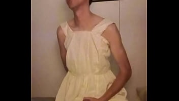 Preview 2 of Hindi Xxx Video Girl Dog - pride and prejudice (self CBT,  white lace)
