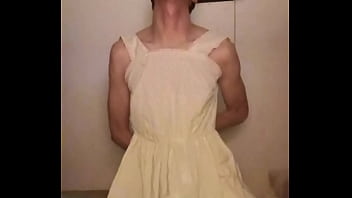 Preview 1 of Hindi Xxx Video Girl Dog - pride and prejudice (self CBT,  white lace)