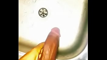 Preview 1 of Petite Mia Khalifa Vixen - Cleaning the kitchen sink took me much time