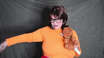Preview 2 of Only Hard Cock - Velma Striptease
