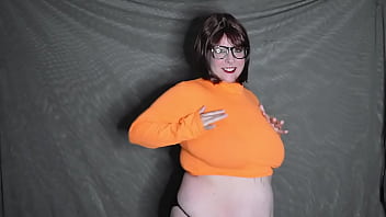 Preview 3 of Only Hard Cock - Velma Striptease