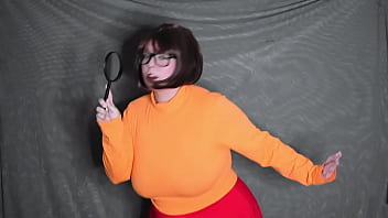 Preview 1 of Only Hard Cock - Velma Striptease