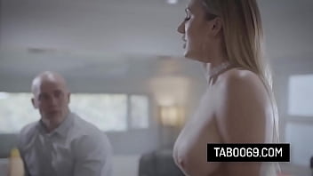 Preview 2 of Amatee Sex - Hot blonde secretary Brett Rossi rides on her boss cock