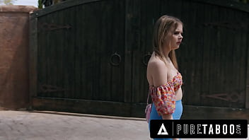 Preview 1 of Game Of Thrones Xxxx Move - PURE TABOO Kinky Couple Asks New Teen Babysitter Coco Lovelock To Piss Her Pants