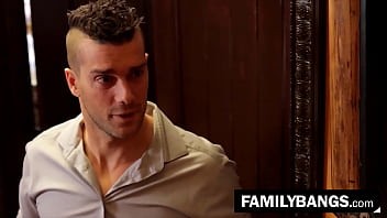 Preview 1 of Rape War Crimes - FamilyBangs.com ⭐ Fast One Before Going Out with My Stepdaughter,  Brooke Wylde,  Ramon Nomar