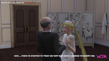 Preview 2 of Bbw Caugt Sex - [TRAILER] STEPFATHER TEACHING HIS STEPDAUGHTER HOW TO FUCK RIGHT BEFORE THE WEDDING CEREMONY