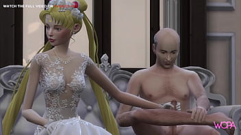 Preview 3 of Bbw Caugt Sex - [TRAILER] STEPFATHER TEACHING HIS STEPDAUGHTER HOW TO FUCK RIGHT BEFORE THE WEDDING CEREMONY