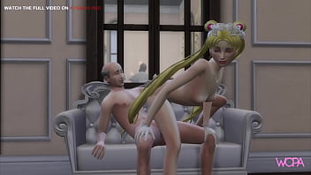 Preview 4 of Bbw Caugt Sex - [TRAILER] STEPFATHER TEACHING HIS STEPDAUGHTER HOW TO FUCK RIGHT BEFORE THE WEDDING CEREMONY