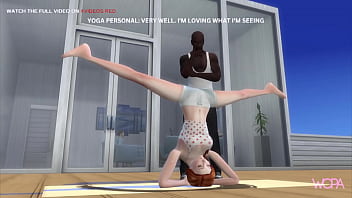 Preview 2 of Teacher Ayam Besar - [TRAILER] SHE GOT PREGNANT BY HER YOGA INSTRUCTOR IN FRONT OF HER HUSBAND