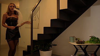 Preview 1 of After Barat - Passionate sex with the housekeeper while the wife is away. Real sex