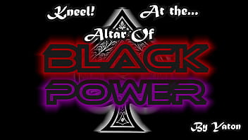 Preview 1 of 8 Xxx Teen - Black Power - Epic Interracial HypnoPMV