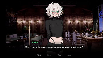Preview 4 of Jenna Brooke Benjamin Anal - HAUNTED BY FEMBOY PARTE 1