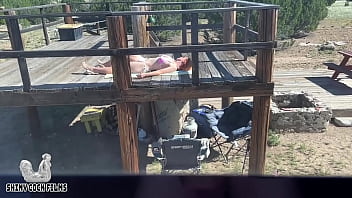 Preview 1 of Black Slave Rapes Mistress - Watching My Stepsister Sunbathe