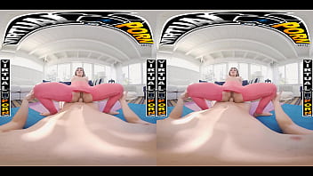 Preview 4 of Bania Video Xxx 2018 - VIRTUAL PORN - Yoga Slut Violet Gems Can&#039_t Stay Off My Dick