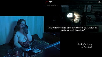 Preview 3 of Sane Lone X - Naked Alan Wake Play Through part 2