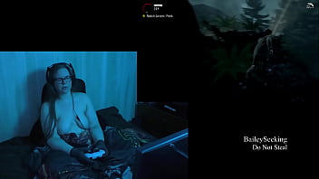 Preview 4 of Sane Lone X - Naked Alan Wake Play Through part 2