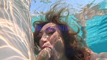 Preview 1 of Katrina Muto - UnderWater deep throat rimming ass fingering fucking