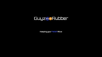 Preview 1 of Sunny Leovine Sex Bef Video Hd - Guyzin2rubber,  Rubber Sling Shot