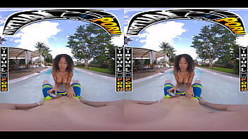 Preview 1 of Hindi Xxx Belu Movie - VIRTUAL PORN - Skyla Sun&#039_s Outdoor Fuck By The Pool #POV #VR