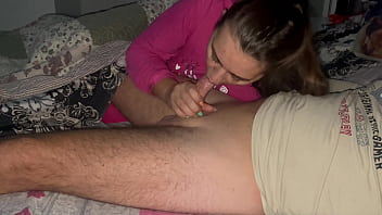 Preview 2 of Tube Videos Msmilax - Cuckold Husband Surprises Wife with Best Friends