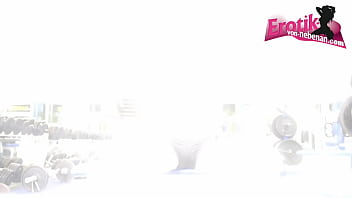 Preview 1 of Yung Girl Fucked - Deutsche Amateur Sperma Party mit 2 Pornodarstellerinnen ohne gummi
