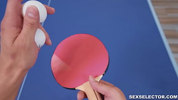 Preview 1 of Mom Bokong Big - SEX SELECTOR - Strip Pong With Michelle Anderson