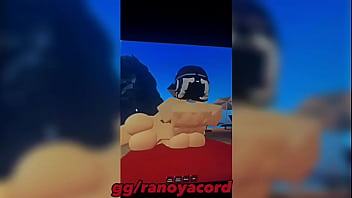 Preview 3 of Od Xxx Pofn Nau - Blonde girl gets fucked in the beach and gets her throat and pussy rearranged Roblox