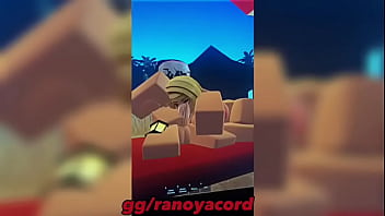 Preview 1 of Od Xxx Pofn Nau - Blonde girl gets fucked in the beach and gets her throat and pussy rearranged Roblox