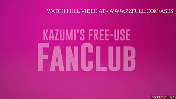 Preview 4 of Ekasi Web - Kazumi&#039_s Free-Use FanClub.Kazumi / Brazzers  / stream full from www.zzfull.com/ases