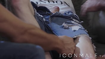 Preview 2 of How I Beat - My two stepbrothers want me to fuck my tight ass for the first time