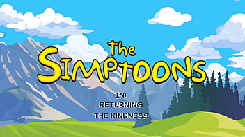 Preview 1 of Gays Lifecom - Returning the kindness! Swap wives! The Simptoons,  Simpsons porn