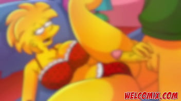 Preview 4 of Gays Lifecom - Returning the kindness! Swap wives! The Simptoons,  Simpsons porn