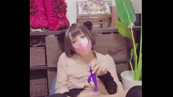Preview 4 of Diana Dool - 【個撮】猫耳ボブヘアーの男の娘がオナニーする動画