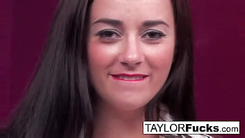 Preview 1 of Sxsx Hd Video - Nurse Taylor Vixen plays with her big boobs