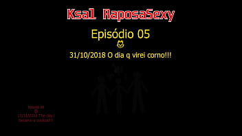 Preview 4 of Romi Rain Towel - Ksal RaposaSexy:Episodio 05 - 31/10/2018 O dia q virei corno!!!